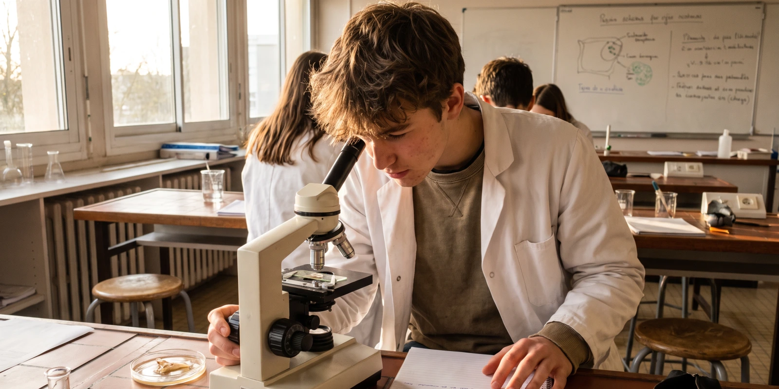 Bac SVT : programme, épreuve et méthode