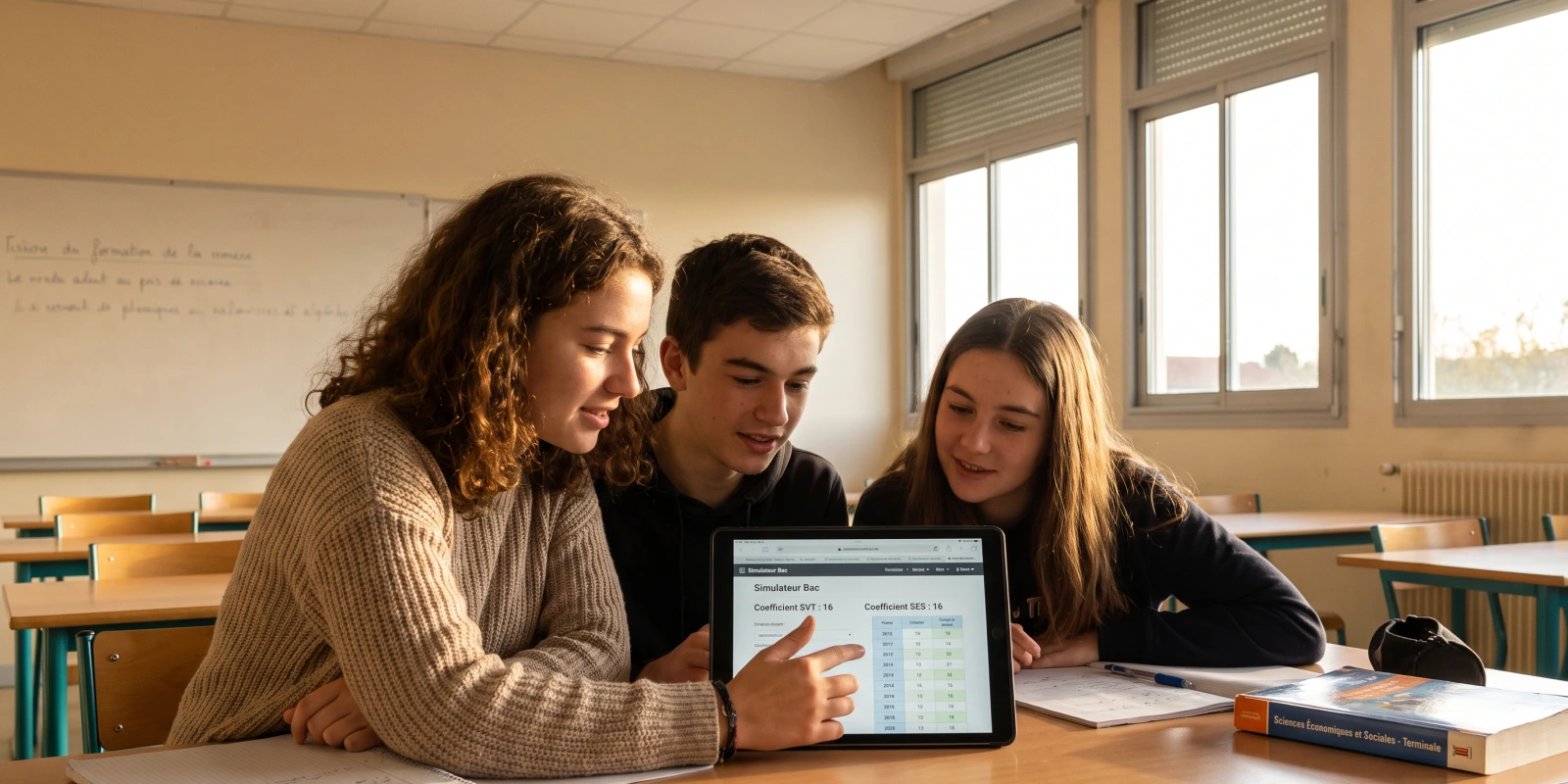 Simulateur Bac : Calculez Votre Moyenne avec Coefficients