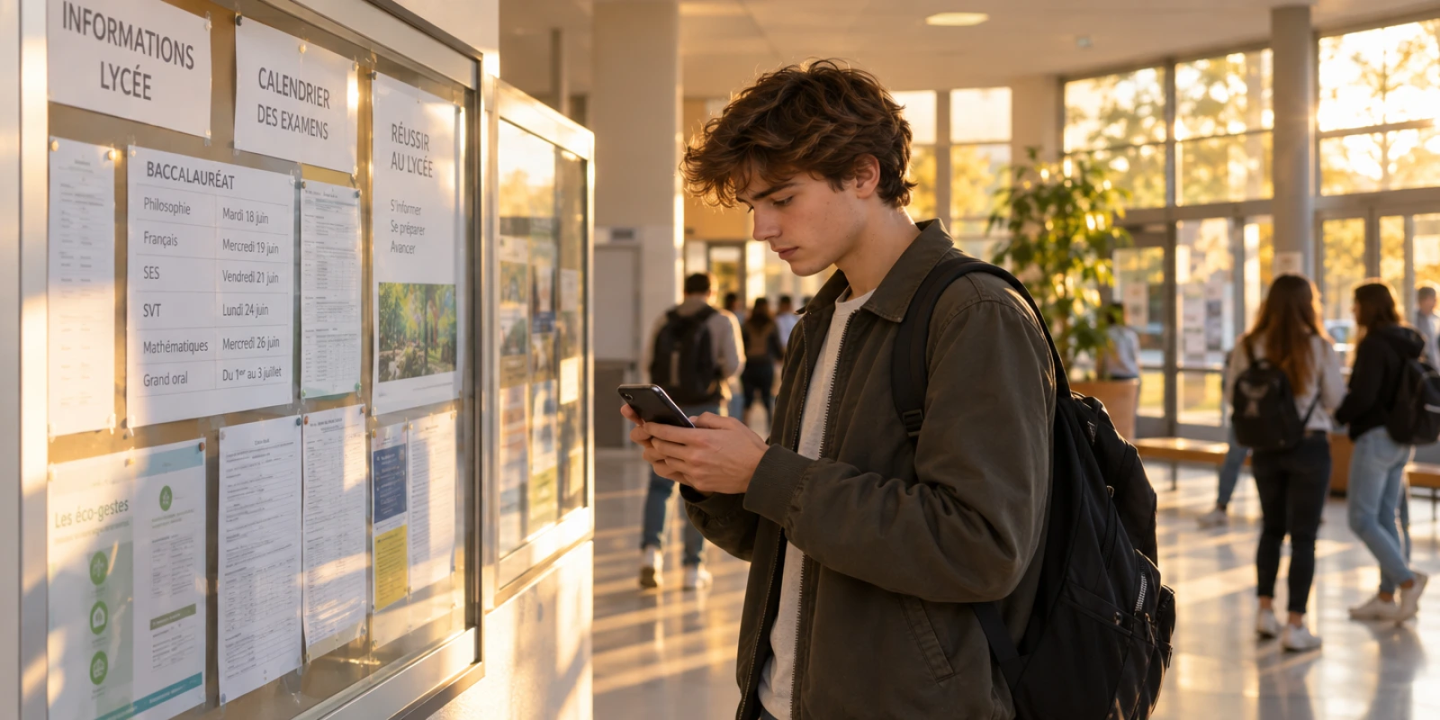 Sujet Bac SVT et Annales Corrigées pour S'entraîner